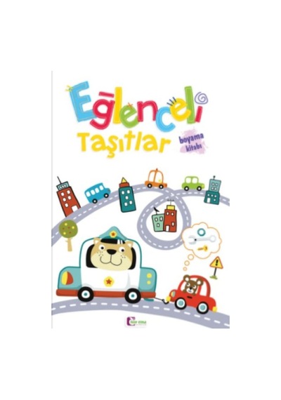 Eğlenceli Taşıtlar Boyama Kitabı - Qhdh-612408