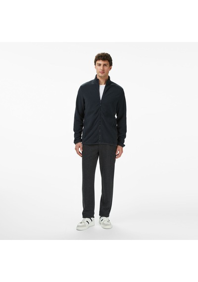 Nautica Erkek Siyah Regular Fit Sweatshirt Düz K57052t Siyah