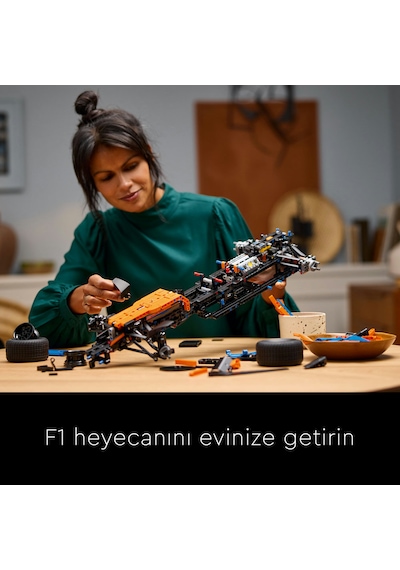 LEGO® Technic McLaren Formula 1™ Yarış Arabası 42141