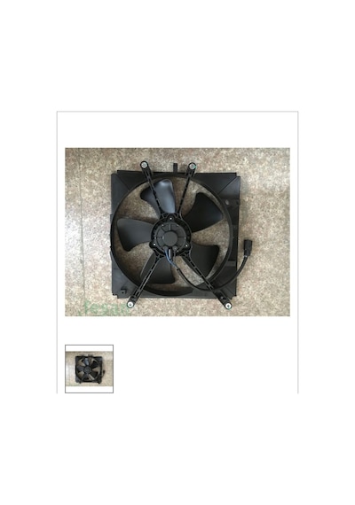 Toyota Corolla Sedan Ae92 1989-1992 Fan Motoru
