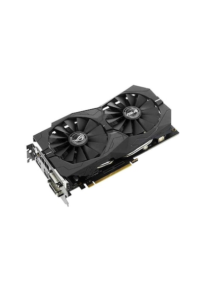 Asus NVIDIA GeForce GTX 1050 Ti OC ROG STRIX-GTX1050TI-O4G-GAMING 4 GB 128 Bit GDDR5 Ekran Kartı
