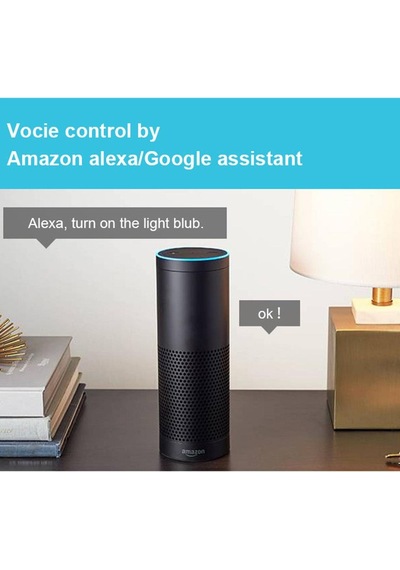 Sl-03 6w Daylight A+ Akıllı Ampul Wifi Uzaktan Kontrol Dim Edilebilir Alexa Google Uyumlu E27 Diğer