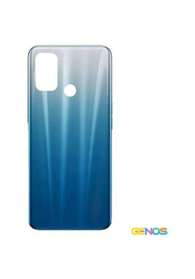 Oppo A32 Uyumlu Batarya Kapaklı Dolu Kasa Mavi Sn808442