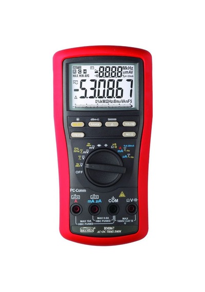 Brymen Bm-867s - True Rms Multimetre
