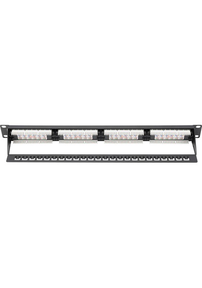 Dıgıtus 1u 24port Cat6 Utp Bakır Patch Panel Dn-91624u-cr