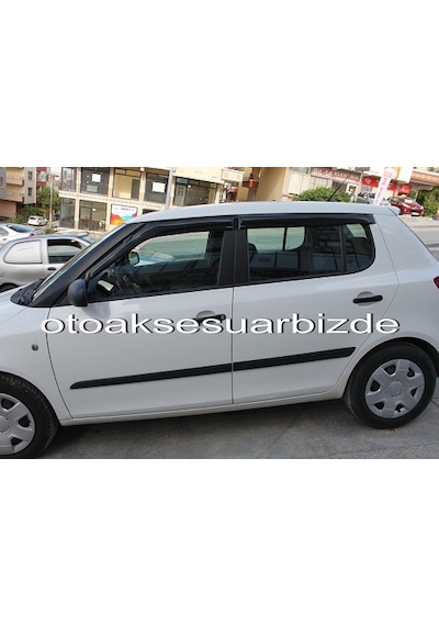 Skoda Fabia Mügen Cam Rüzgarlığı 2009-2014 Arası 4 Lü Ithal N11.29505