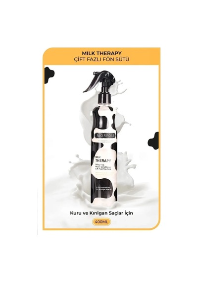 Jenerik Milk Therapy Çift Fazlı Kondisyoner Fön Suyu 400 Ml - Mrfs