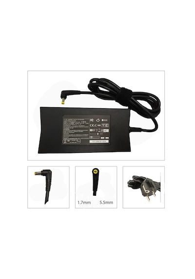 Endepo Acer Uyumlu Nitro5 An515-45 19V-7.1A Uyumlu Notebook Adaptör Şarj Cihazı
