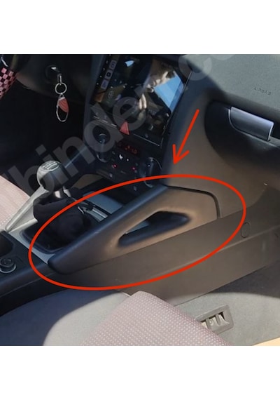 Beyos3d Audi A3 Ön Konsol Yan Kapağı Adet 0