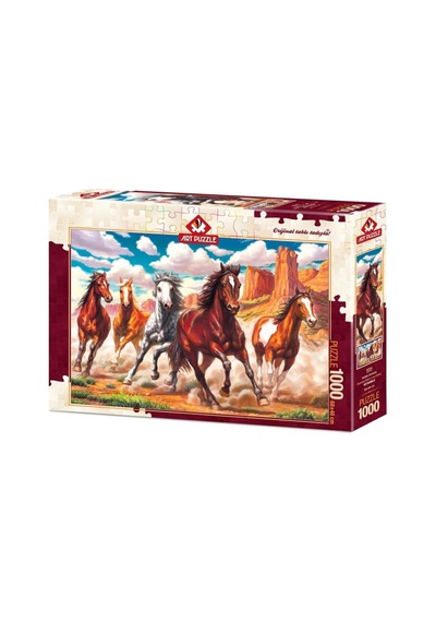 4224 VADİDE DÖRTNALA / ART puzzle 1000 parça
