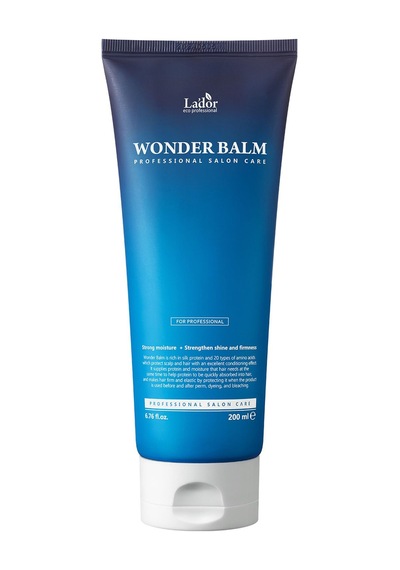 Lador Yıpranmış Saçlar İçin Güçlendirici ve Parlaklık Sağlayan Saç Maskesi Lador Wonder Balm