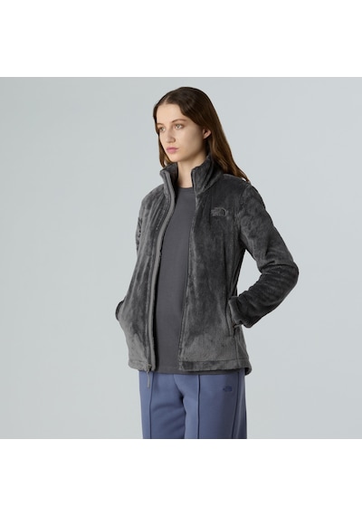 The North Face W Osito Jacket Kadın Polar Mont-30359 Gri