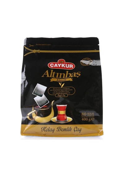 Çaykur Altınbaş 400gr 80adet Demlik Poşet Çay