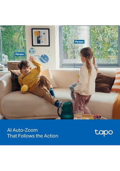Tapo C250 4k İç Mekan Aı Ev Güvenlik Wi-fi Kamerası