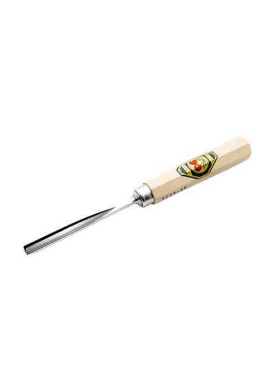 Kirschen Düz V Ağız Oyma Iskarpelası Kısa Cut39 - 6Mm