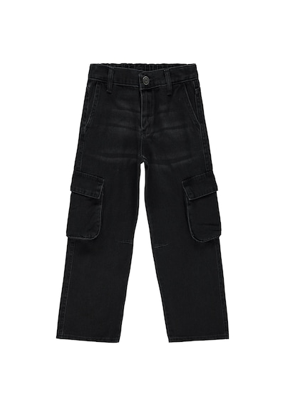 Civil Boys Kargo Cepli 6-9 Yaş Pantolon - Gri Füme