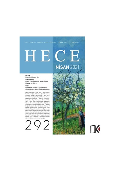 Hece 292.Sayı Nisan 2021