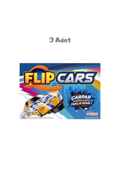 Unşbon Flip Car Çarpan Zıplayan Takla Atan Araba 1 Adet