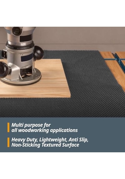Router Pad 24 Kaymaz İle 122 Cm