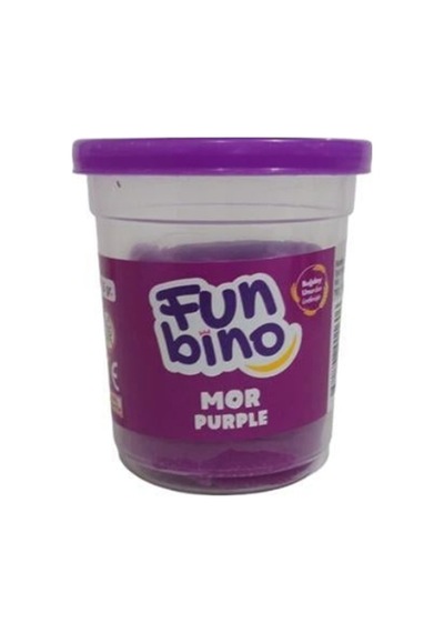 Funbino Oyun Hamuru 115gr Mor - 2 Adet Mor