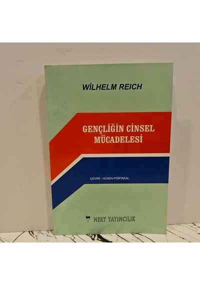 Gençliğin Cinsel Mücadelesi Wilhelm Reich