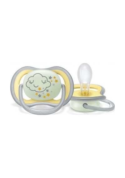 Philips Avent Ultra Air Gece Emziği 18+ Ay Lila
