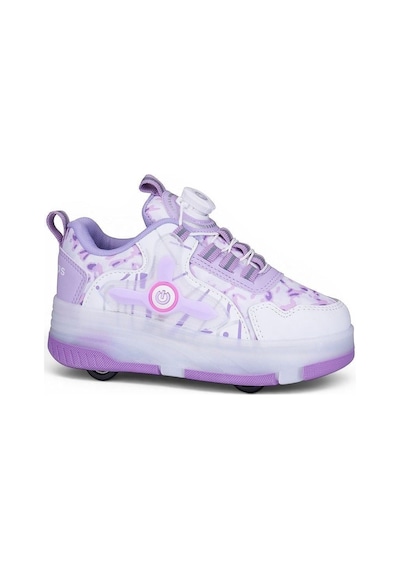 Cem Pekşen Ndrops Ptnl26 Siyah Patenli Çocuk Sneaker Mor