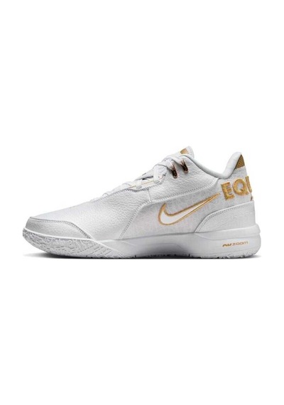 Nike Lebron Nxxt Gen Ampd Basketbol Ayakkabısı Fj1566-103 - Beyaz-siyah - 45 Siyah