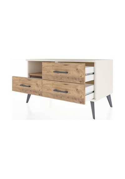 Hyperion Şifonyer Tek Raflı 3 Çekmeceli 88x44x48 Aytaşı-çam Çam Hyperion Şifonyer Tek Raflı 3 Çekmeceli 88x44x48 Aytaşı-çam Çam