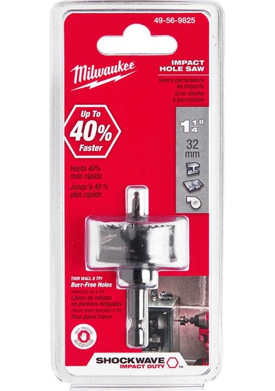 Milwaukee 32 Mm %8 Kobaltlı İmpact Serisi Panç