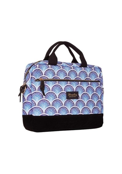 Bloominbag Calm Waves 13-14 İnç Laptop / Macbook Çantası Mavi