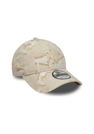 New Era Img Mlb Çiçek Desenli 9twenty Neyyan Stn Unisex Bej Ayarlanabilir Şapka-15014