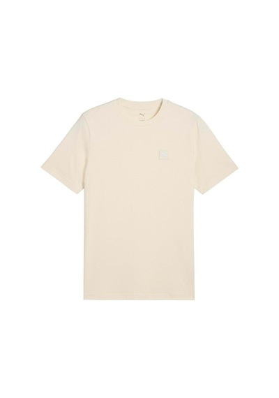 Puma Ess Elevated Tee Kadın K.kol Tshırt Ekru