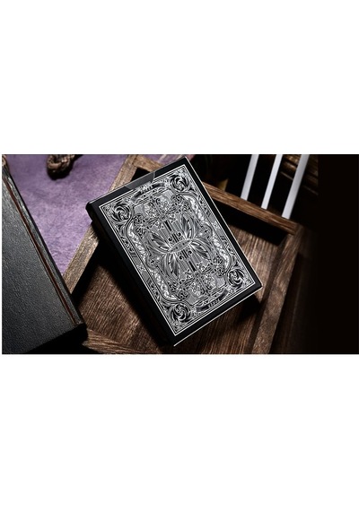 King Star Sanctuary Black Premium Oyun Kağıdı Koleksiyonluk İskambil Kartları