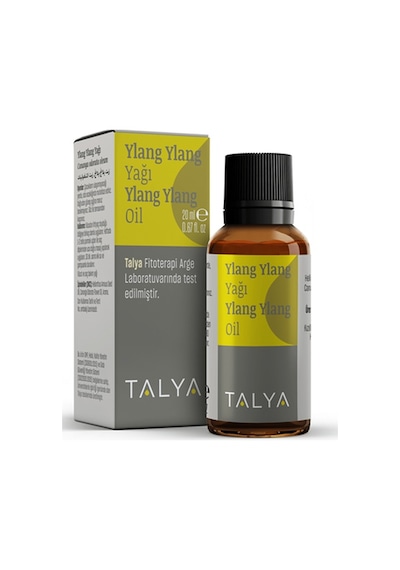 Talya Soğuk Sıkım %100 Saf ve Doğal Ylang Ylang Yağı 20 ML