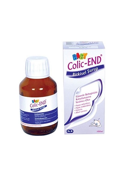 Baby Colic End Bitkisel Şurup 100  ML