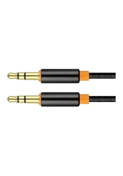 Jopus Aux Kablosu Universal Ja-05 Convey 3.5Mm 1 Metre Siyah