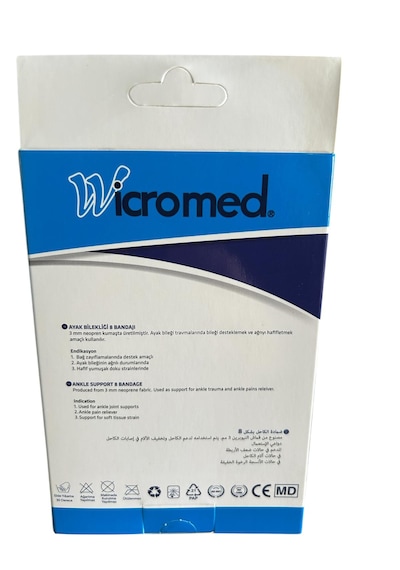 Vicromed Ayak Bilekliği 8 Bandajı