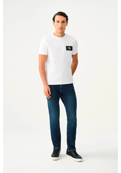 Loft Lukas Dark Erkek Jean Pantolon Lf2037013 Mavi