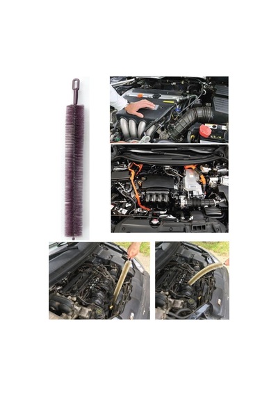 Motor Peteği - Kalorifer Peteği Temizleme Fırçası