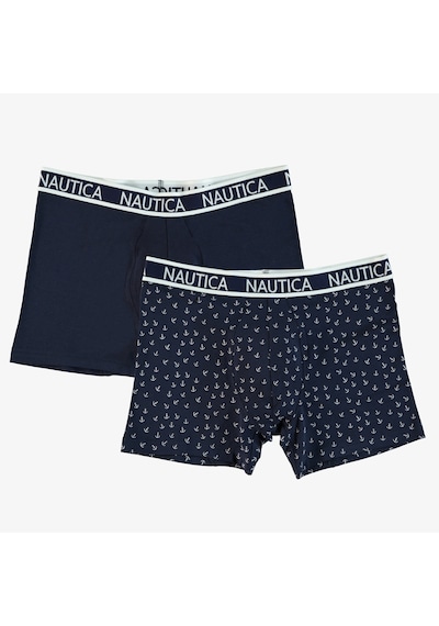Nautica Erkek Lacivert 2li Boxer