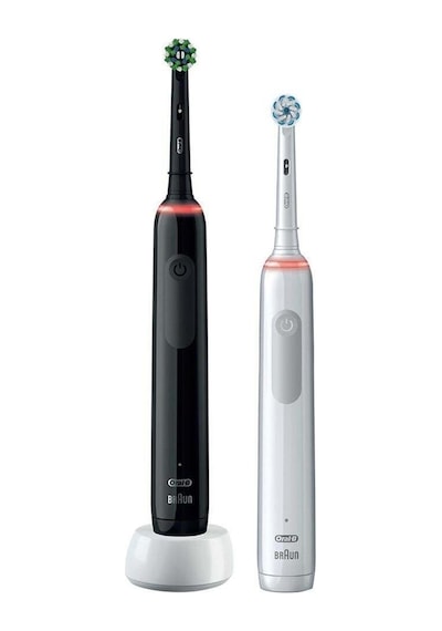 Oral-B Pro3 3900 Serisi Şarjlı Diş Fırçası 2'li