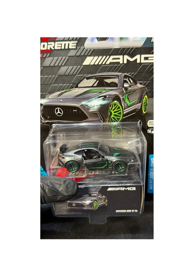 Amg Deluxe Cars Serisi Mercedes Amg Gt 63 1:64 Model Araba