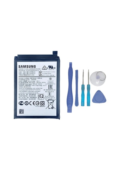Samsung Galaxy Uyumlu A02s - Sm-a025 - Batarya Pil  Batarya + Tamir Seti