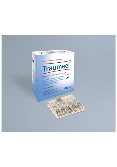 Traumeel Ampul 10 Ampul Heel Professional Se1rı Homeopatik Destek Ürünü Aromasız