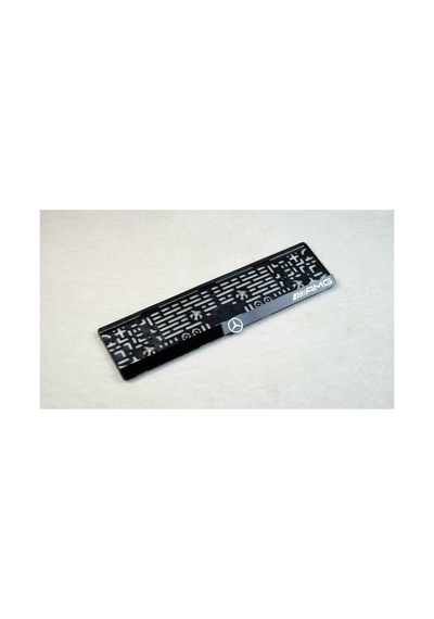 Mercedes Amg Uyumlu Lazer Kesim Pleksi Plakalık 2adet - 625063415