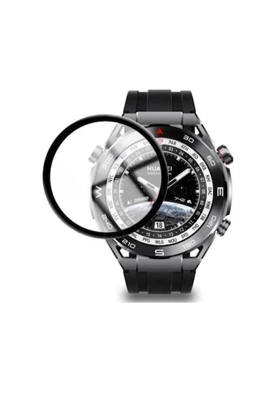 Huawei Watch Ultimate Akıllı Saat Uyumlu 5d Tam Kaplama Nano Ekran Koruyucu