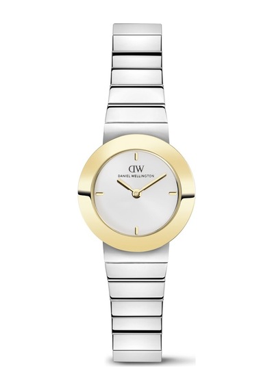 Daniel Wellington Stella Piano-link White Two-tone Dw00600998 Kadın Kol Saati Altın