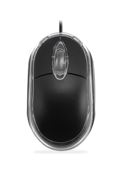 Everest Kablolu Mavi Işıklı Mouse Siyah Km-6809 Diğer