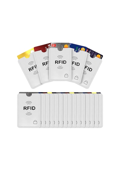 Manyetik Kredi Kartı Koruyucu Temassız Engelleyici Rfid Alüminyum N11.3036